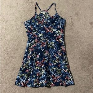 BANANA REPUBLIC | floral dress